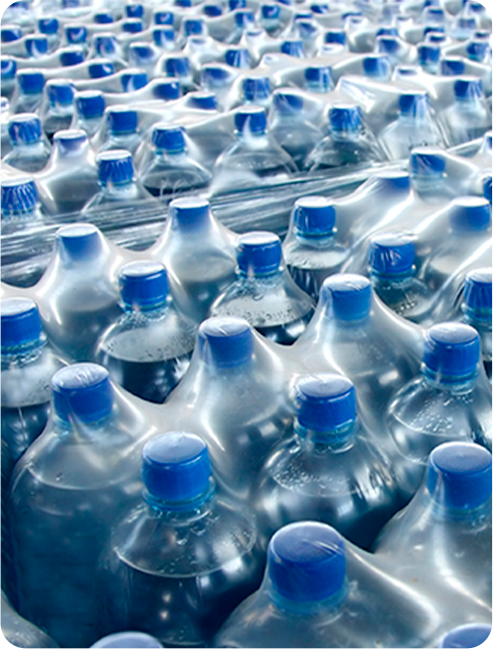 bottles water